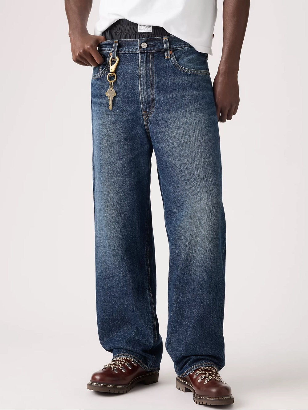 Levis 578 Jeans 34x32 Relaxed/Baggy Fit